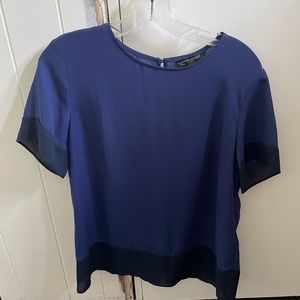 Women’s short sleeve blouse